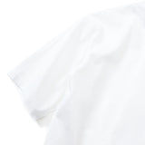 フロントループボタン付きTシャツ【Made in Japan】