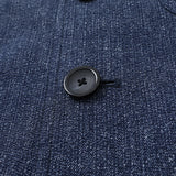 ツイルプリントアウターベスト【Made in Japan】