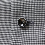 カラミ織りミニチェックベスト【Made in Japan】