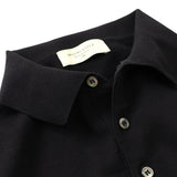 MOONCASTLE 半袖ポロニット【Made in JAPAN】