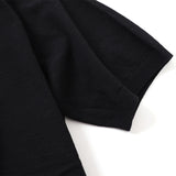 MOONCASTLE 半袖ポロニット【Made in JAPAN】