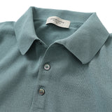 MOONCASTLE 半袖ポロニット【Made in JAPAN】