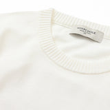 MOONCASTLE 半袖クルーニット【Made in JAPAN】