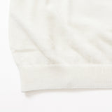 MOONCASTLE 半袖クルーニット【Made in JAPAN】