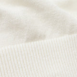 MOONCASTLE 半袖クルーニット【Made in JAPAN】