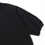 MOONCASTLE 半袖クルーニット【Made in JAPAN】