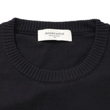 MOONCASTLE 半袖クルーニット【Made in JAPAN】