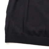 MOONCASTLE 半袖クルーニット【Made in JAPAN】