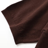 MOONCASTLE 半袖クルーニット【Made in JAPAN】