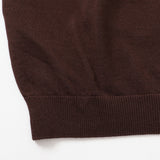 MOONCASTLE 半袖クルーニット【Made in JAPAN】