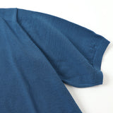 MOONCASTLE 半袖クルーニット【Made in JAPAN】