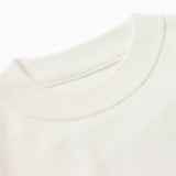 MOONCASTLE 半袖モックニット【Made in JAPAN】