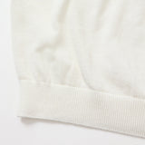 MOONCASTLE 半袖モックニット【Made in JAPAN】