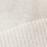 MOONCASTLE 半袖モックニット【Made in JAPAN】