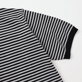 MOONCASTLE 半袖ボーダーニット【Made in JAPAN】
