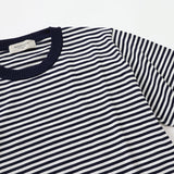 MOONCASTLE 半袖ボーダーニット【Made in JAPAN】