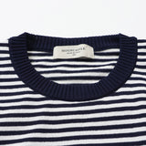 MOONCASTLE 半袖ボーダーニット【Made in JAPAN】
