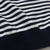 MOONCASTLE 半袖ボーダーニット【Made in JAPAN】