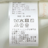 CRローン幾何柄タックスカート