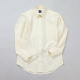 オックス無地ボタンダウンシャツ【Made in Japan】