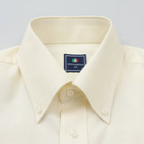 オックス無地ボタンダウンシャツ【Made in Japan】