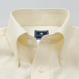 オックス無地ボタンダウンシャツ【Made in Japan】