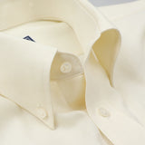 オックス無地ボタンダウンシャツ【Made in Japan】