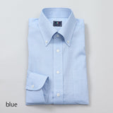 オックス無地ボタンダウンシャツ【Made in Japan】