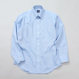 オックス無地ボタンダウンシャツ【Made in Japan】
