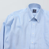 オックス無地ボタンダウンシャツ【Made in Japan】