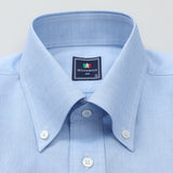 オックス無地ボタンダウンシャツ【Made in Japan】