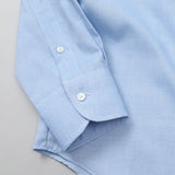 オックス無地ボタンダウンシャツ【Made in Japan】