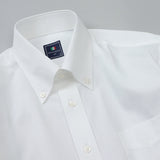 ジャガードボタンダウンシャツ【Made in Japan】