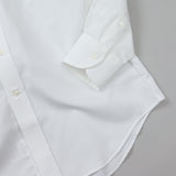 ジャガードボタンダウンシャツ【Made in Japan】