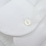 ジャガードボタンダウンシャツ【Made in Japan】