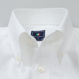 ジャガードボタンダウンシャツ【Made in Japan】