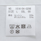 ジャガードボタンダウンシャツ【Made in Japan】