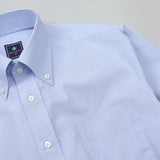 ブルーストライプボタンダウンシャツ【Made in Japan】