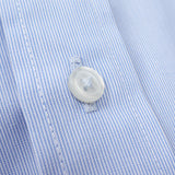 ブルーストライプボタンダウンシャツ【Made in Japan】