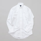 ジャガードチェックボタンダウンシャツ【Made in Japan】