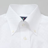 ジャガードチェックボタンダウンシャツ【Made in Japan】