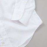 ジャガードチェックボタンダウンシャツ【Made in Japan】