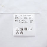 ジャガードチェックボタンダウンシャツ【Made in Japan】