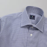 ジャガードロンストセミワイドシャツ【Made in Japan】