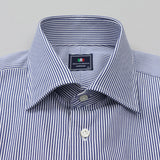 ジャガードロンストセミワイドシャツ【Made in Japan】