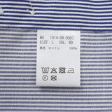 ジャガードロンストセミワイドシャツ【Made in Japan】