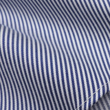 ジャガードロンストセミワイドシャツ【Made in Japan】