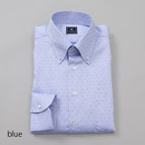 小紋ジャガードボタンダウンシャツ【Made in Japan】