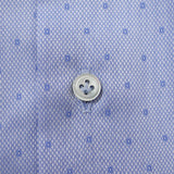 小紋ジャガードボタンダウンシャツ【Made in Japan】