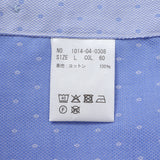 小紋ジャガードボタンダウンシャツ【Made in Japan】
